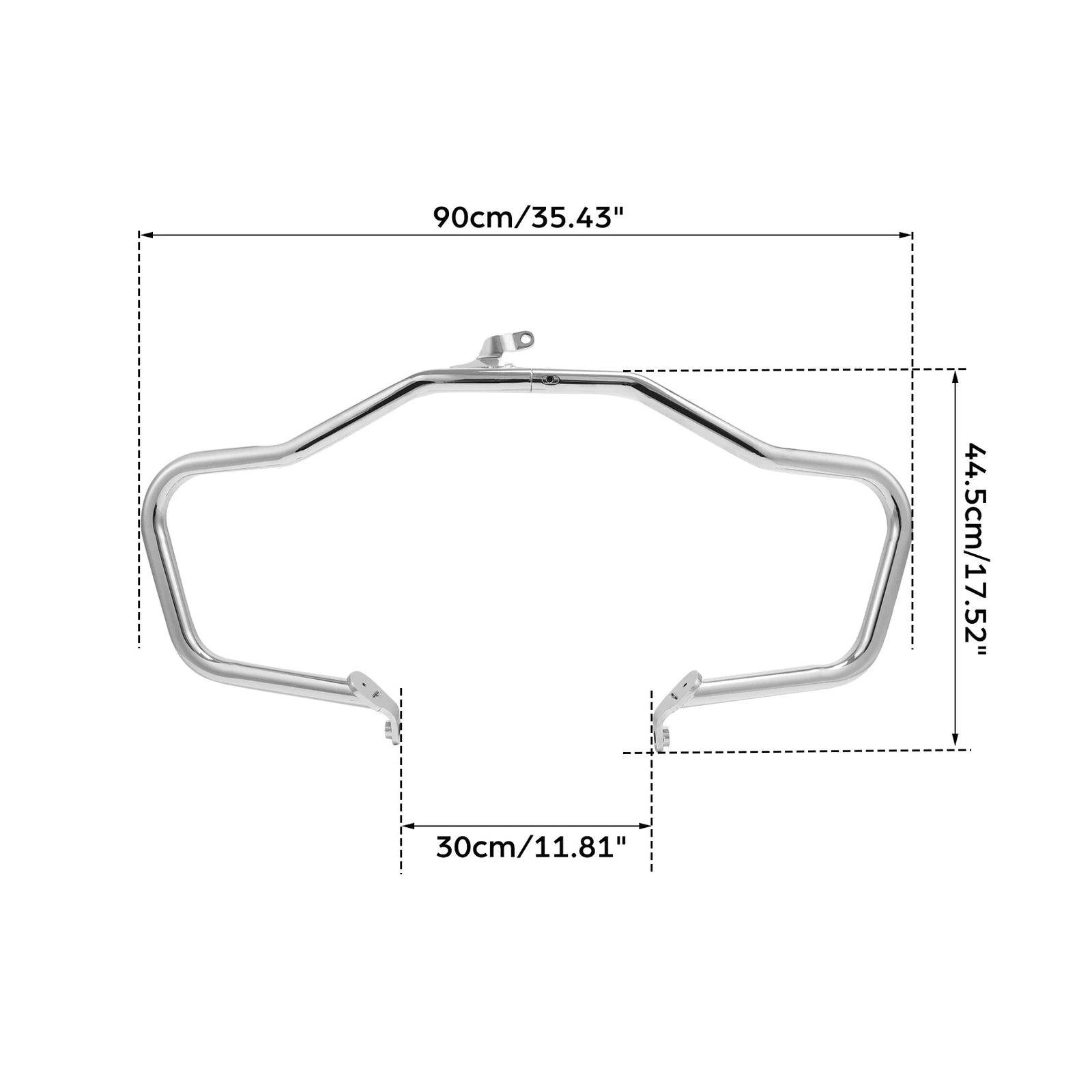 Engine Guards Bar & Side Fairings for BMW R18 Transcontinental (2021–2025)
