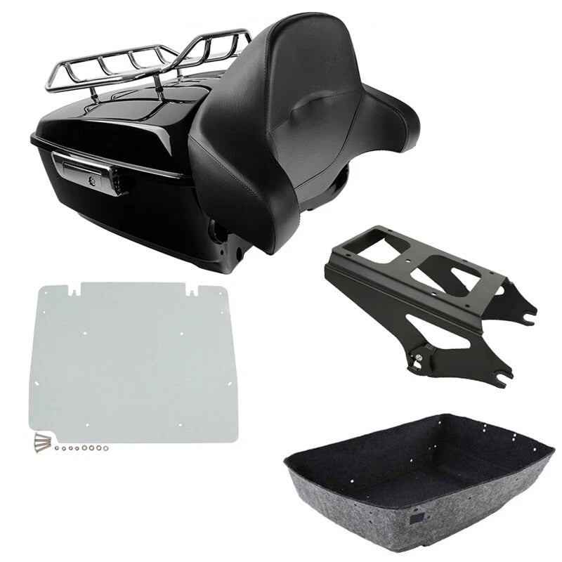 Trunk Pad Mount Plate for Harley Touring Electra Glide (2009–2013)