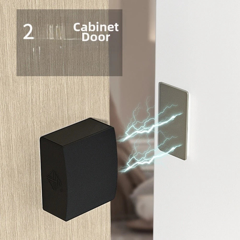 Invisible Magnetic Snap Bead for Cabinet Doors and Drawers (4x3.35x2cm)