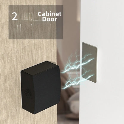 Invisible Magnetic Snap Bead for Cabinet Doors and Drawers (4x3.35x2cm)