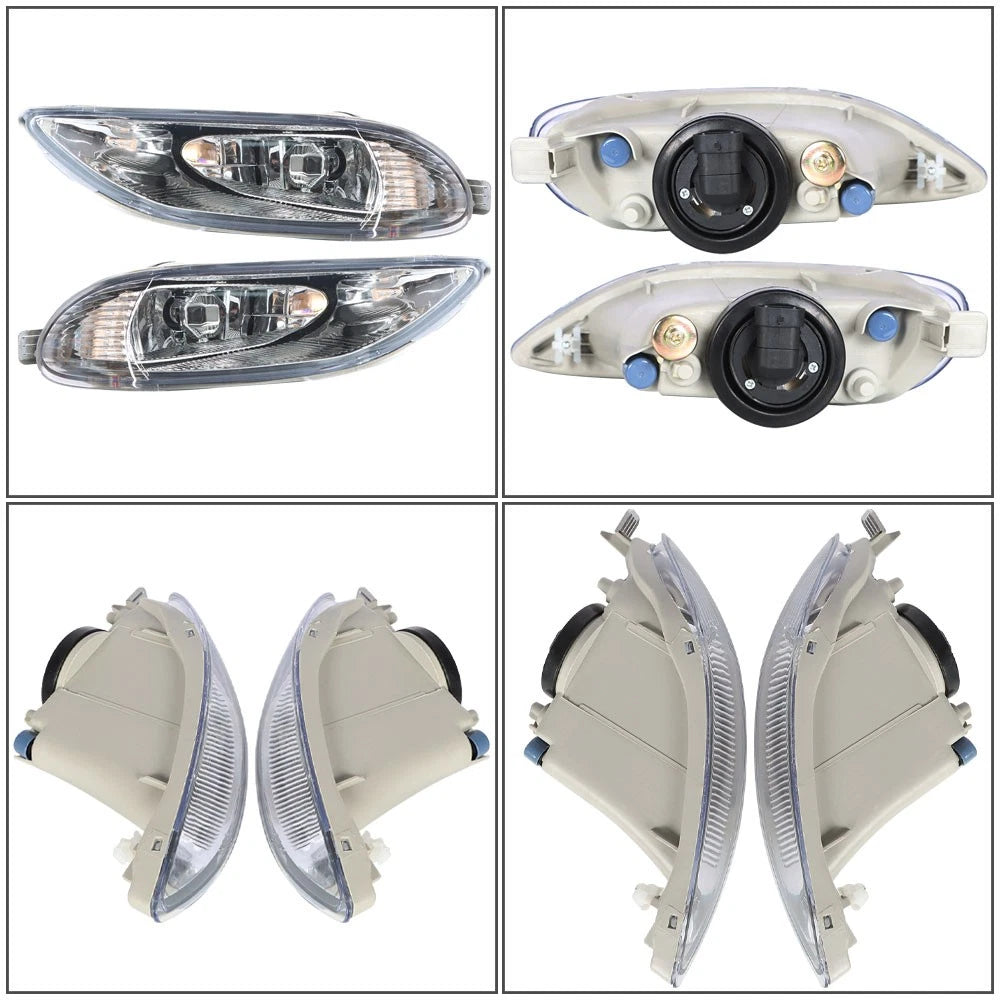 Fog Light Wiring Kit with Bulbs for Toyota Corolla (2005–2008)