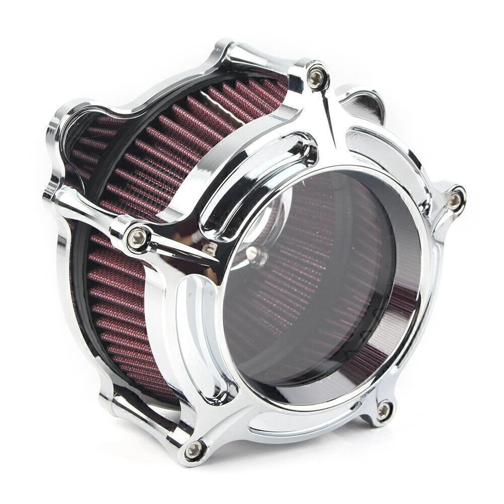 Air Cleaner Intake Filter for Harley Dyna Softail Fatboy Touring Glide