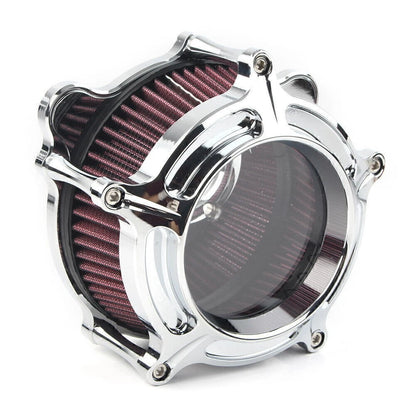 Air Cleaner Intake Filter for Harley Dyna Softail Fatboy Touring Glide