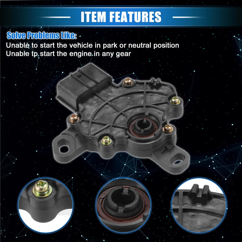Transmission Range Sensor Neutral Safety Switch for Honda Civic (2001–2005)