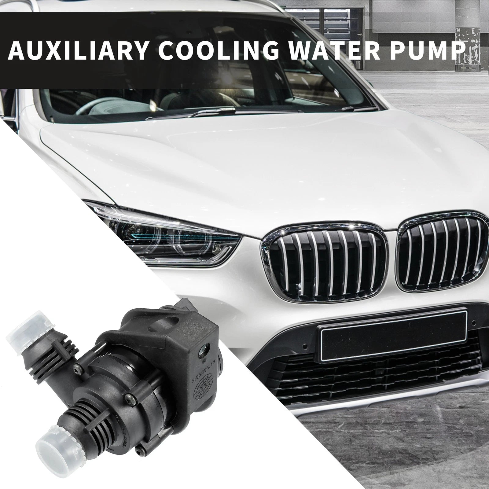 Auxiliary Water Pump Replacement for BMW X5 (2007–2018)