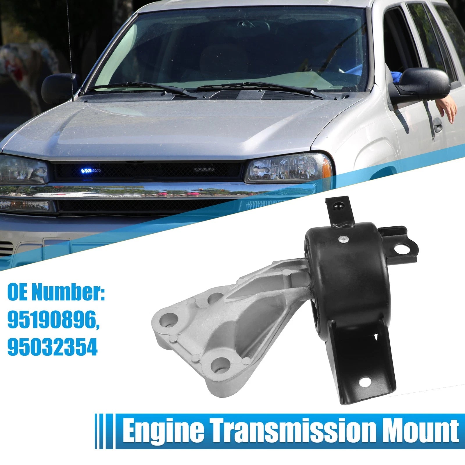 Transmission Mount Replacement for Chevrolet Sonic (2012–2016)