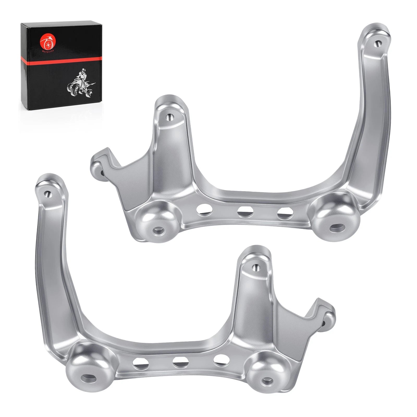 Front Fender Stay & Headlight Bracket for Yamaha Raptor 350 (2004–2013)