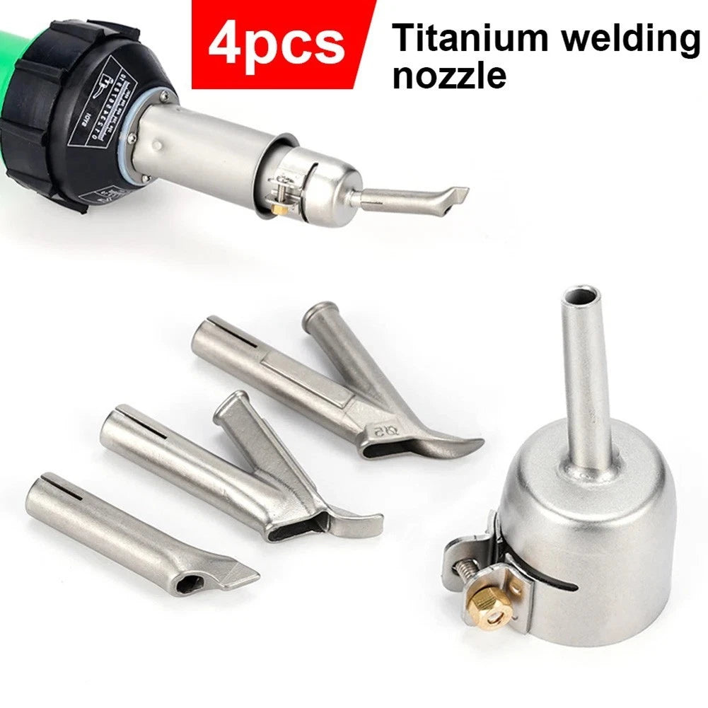 Speed Welding Nozzle Set for Vinyl Plastic PVC Welding