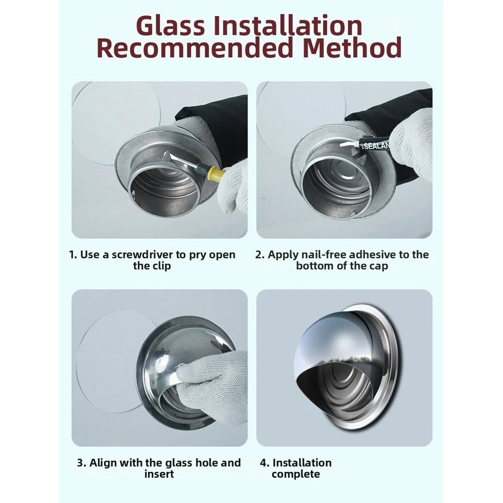 304 Grade Stainless Steel Vent Cap for Bathroom Kitchen Outdoor Venting