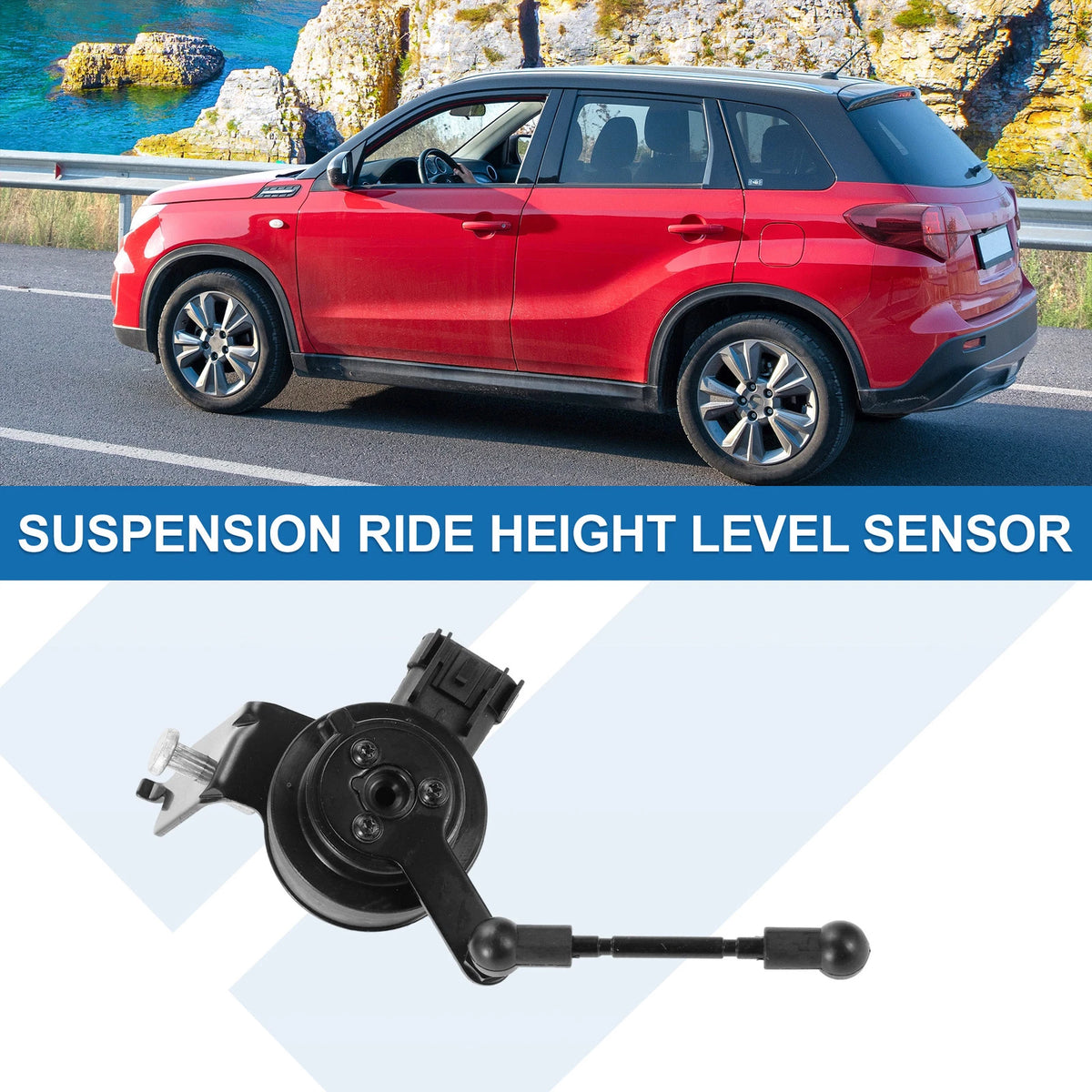 Air Suspension Ride Height Level Sensor No. 23126641 for Cadillac ATS (2013–2019)