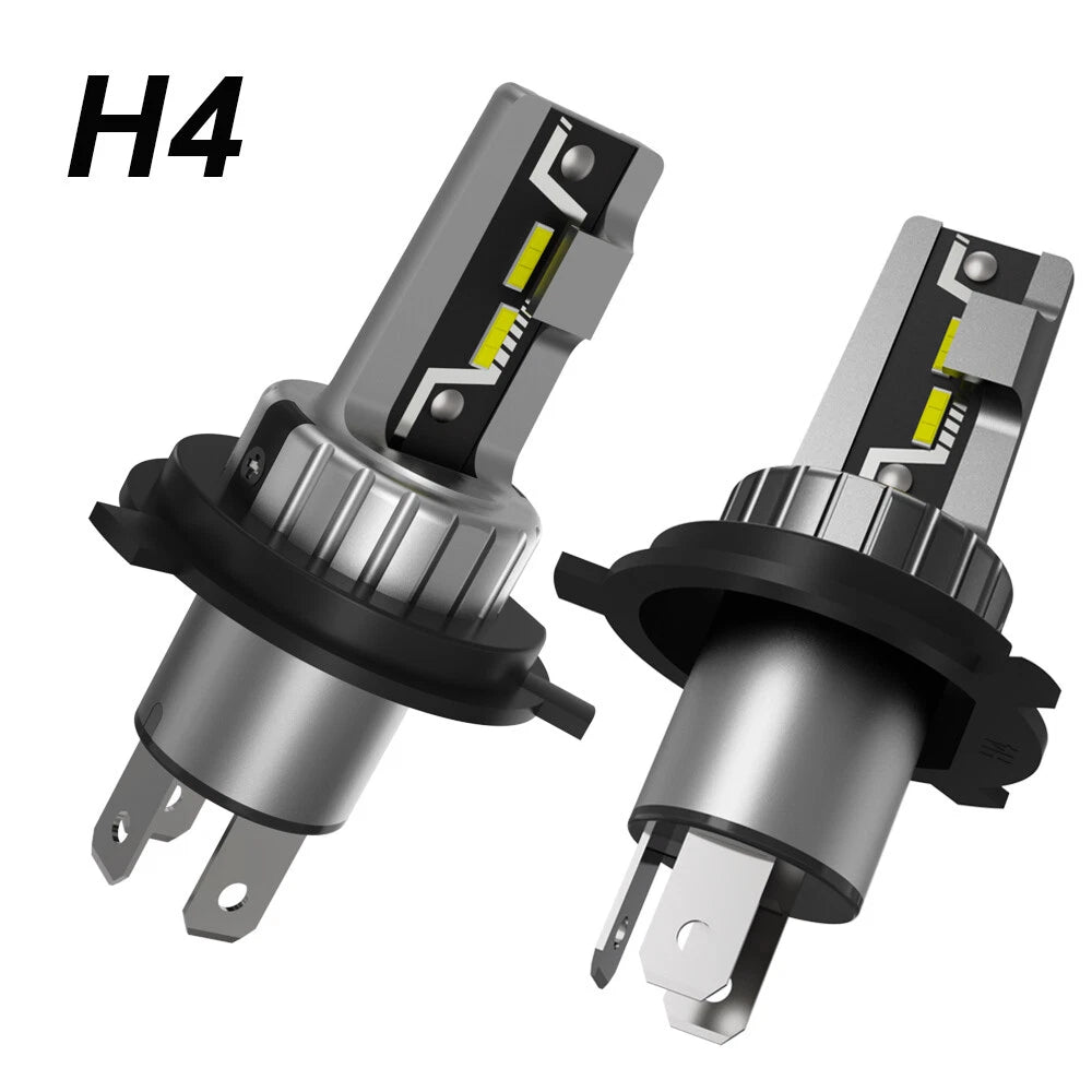 HB2 H4 9003 LED Headlight Bulbs Conversion Kit for Mazda 2 (2011–2014)