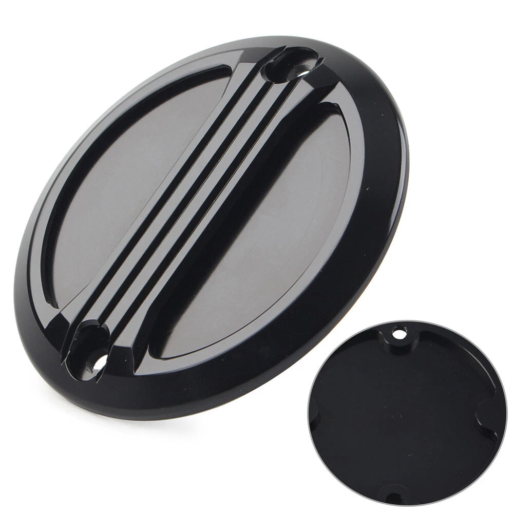2-Hole Air Flow Ignition Timer System Cover for Harley Electra Glide, Road King
