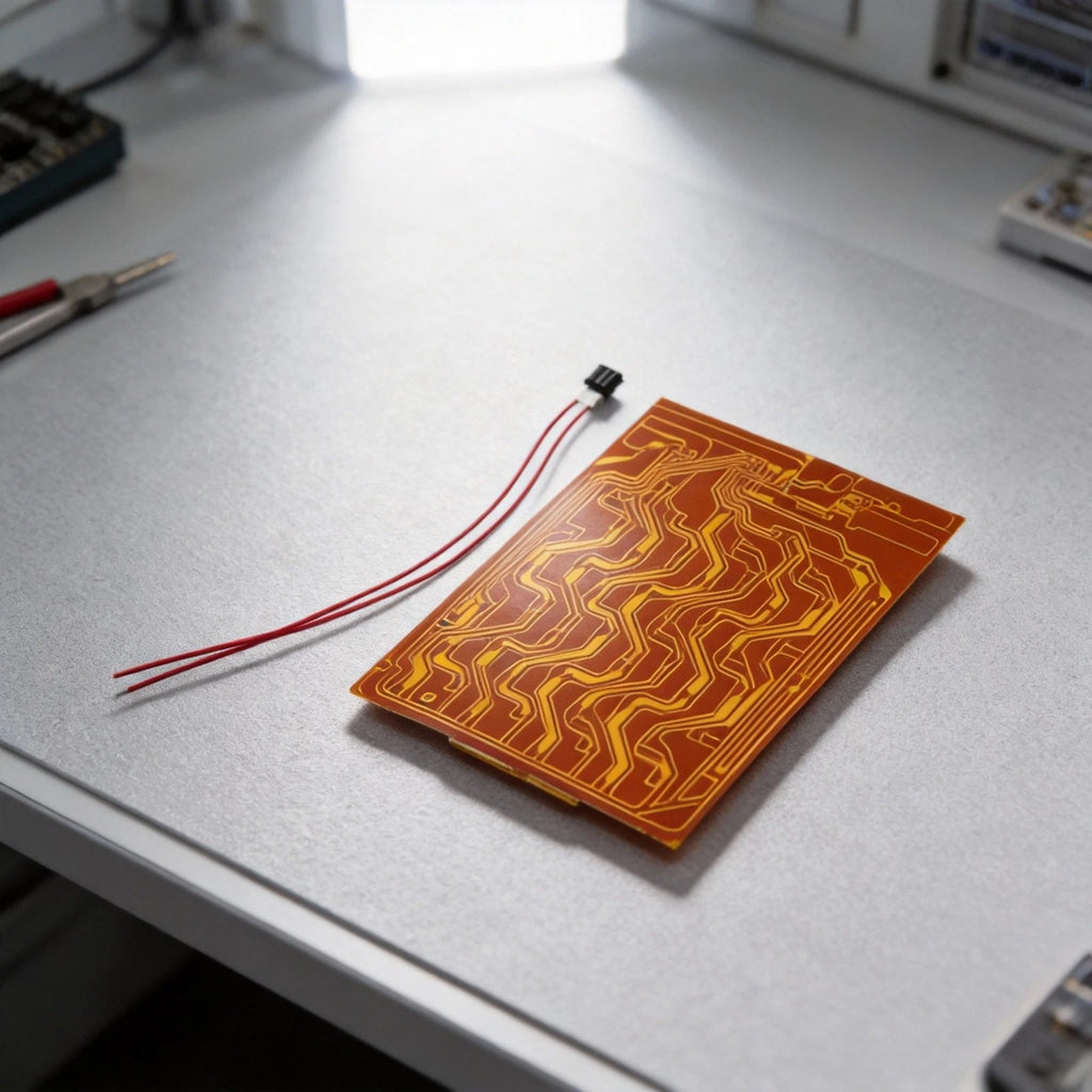 Solar Circuit Board for Simulated Candle Experience (LED)