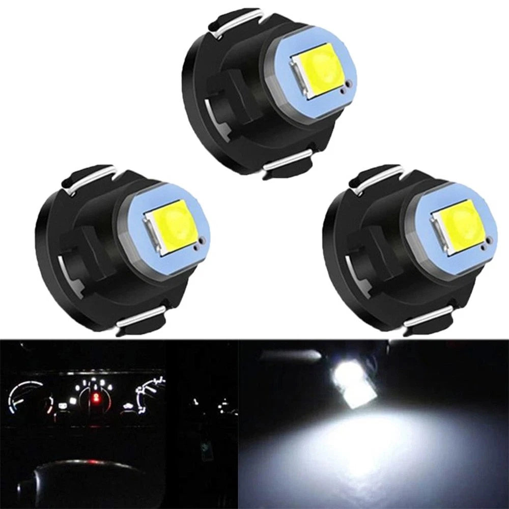 White LED Dashboard Gauge Indicator Light Bulbs for Polaris ATV UTV