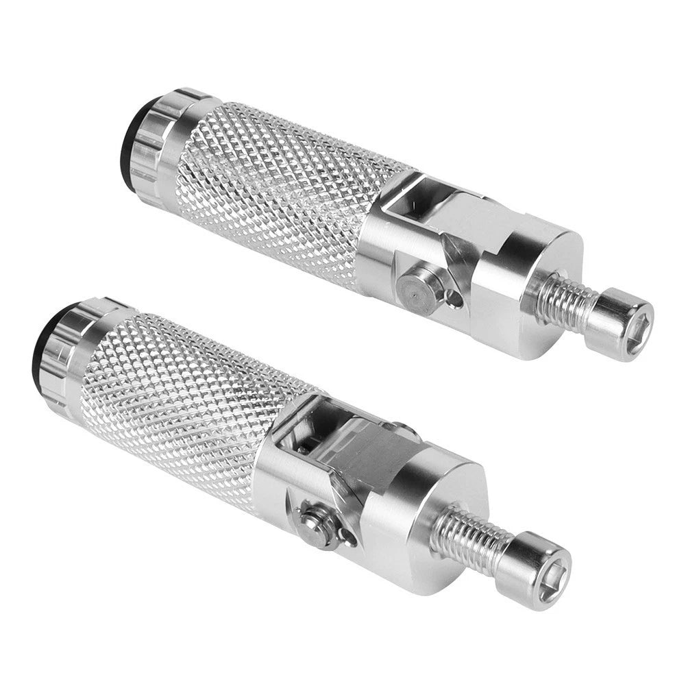Aluminium Footrests for Riding Adventures (Comfortable Platform)