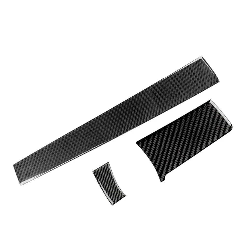 3Pcs Carbon Dashboard Center Console Cover for Honda Civic (2016–2021)
