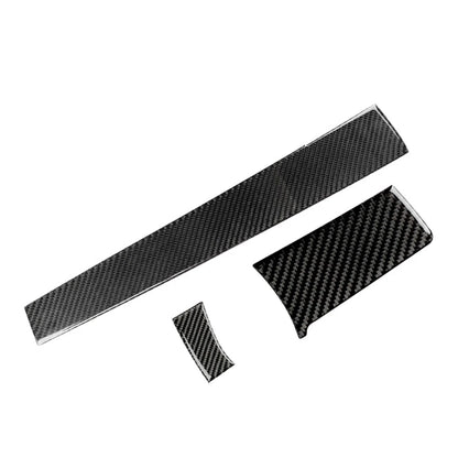 3Pcs Carbon Dashboard Center Console Cover for Honda Civic (2016–2021)