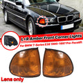 Amber Front Corner Signal Light Lamp for BMW 7-Series E38 (1995–1997)
