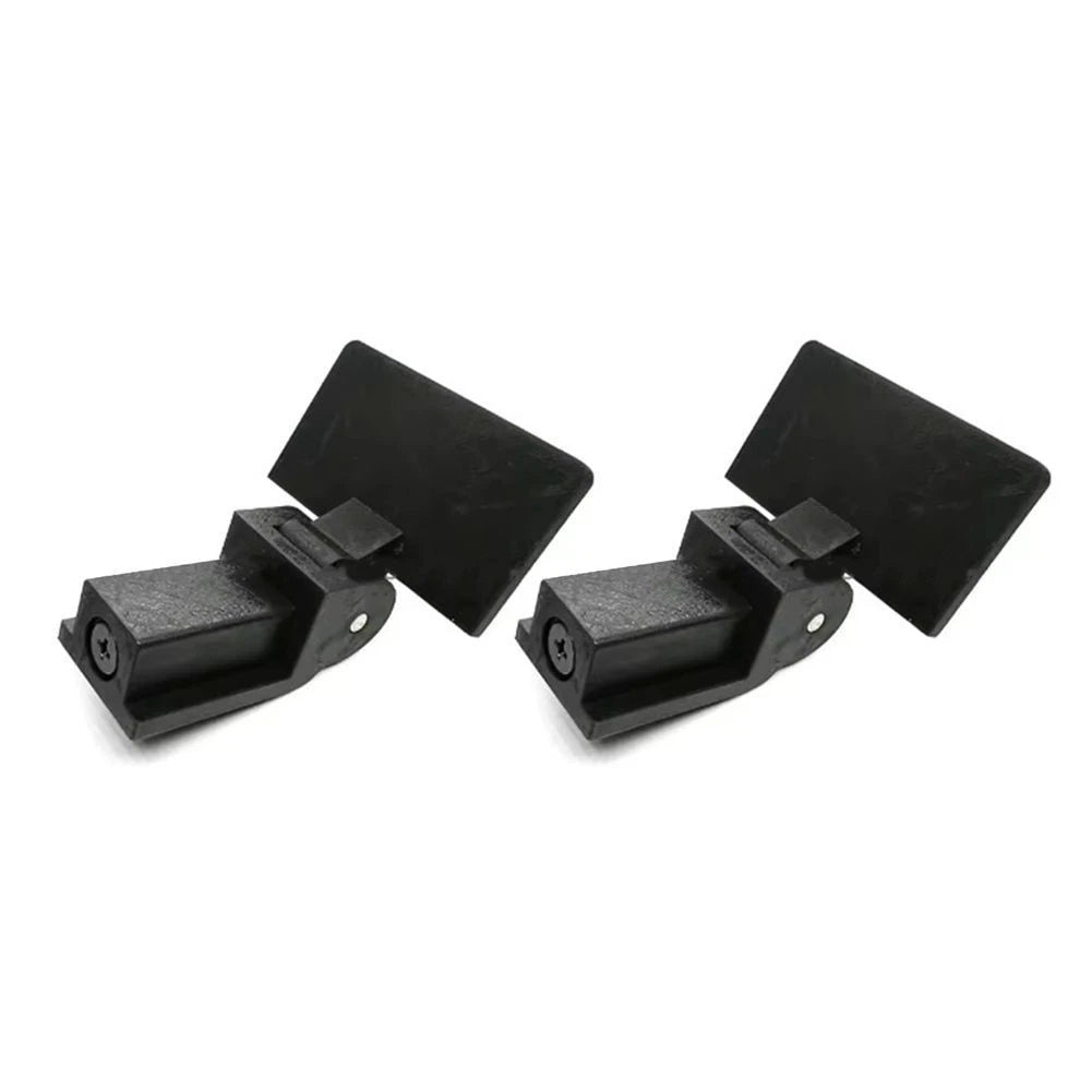 2X Black Plastic Dust Cover Hinge for AT LP120 LP5 LP140 Vinyl Turntable