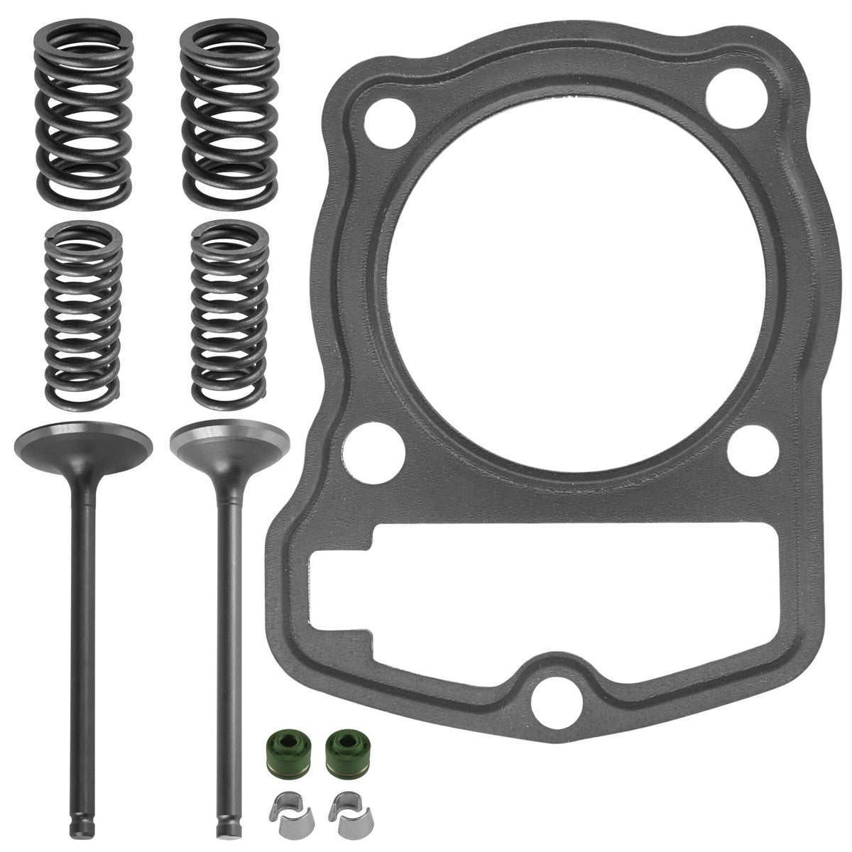 Cylinder Head Valve Gasket Kit for Honda CRF150F (2003–2005)