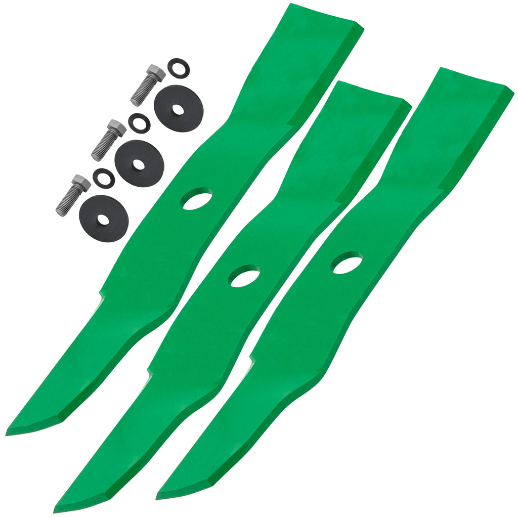 Spindle Blades Replacement with Bolts for John Deere Z510A Z710A (48 in)