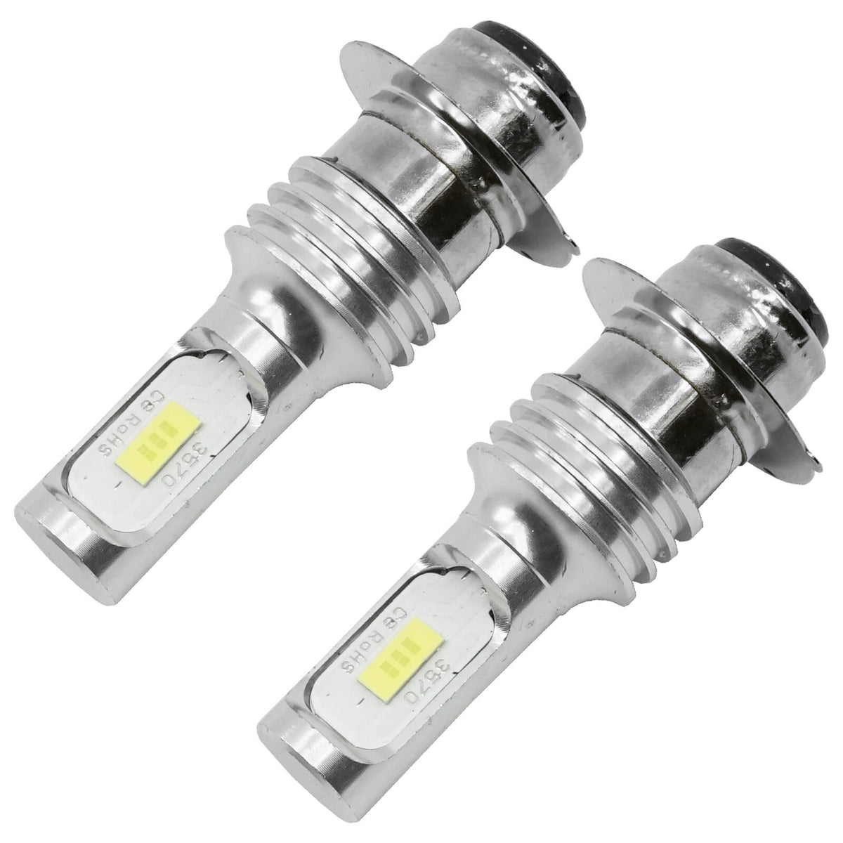 Caltric LED Headlight Bulbs Replacement for Honda TRX700XX 2x4 (2008–2009)