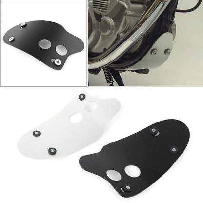 Engine Guard Cover for Yamaha SR500/SR400 (1978–1999) Black