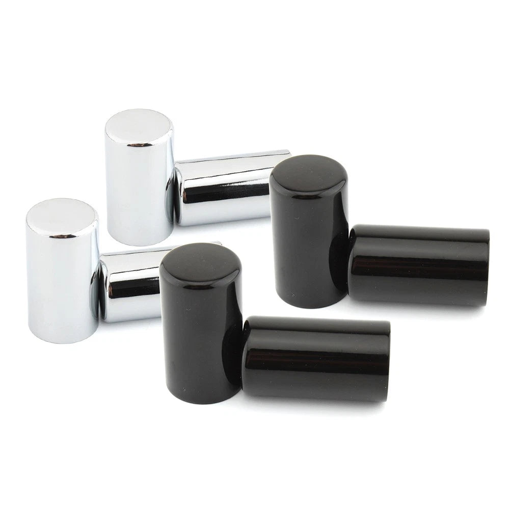 4Pcs Docking Hardware Point Covers Kit for Harley Touring FLHX (2009–2023)