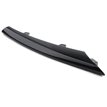 Front Right Grille Molding Trim for Jaguar XJ (2010–2015) Gloss Black