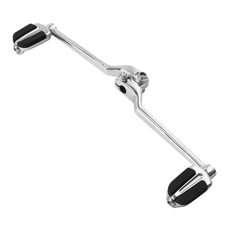Chrome Left Front Rear Shift Lever Pegs for Harley Touring (1988–2024)