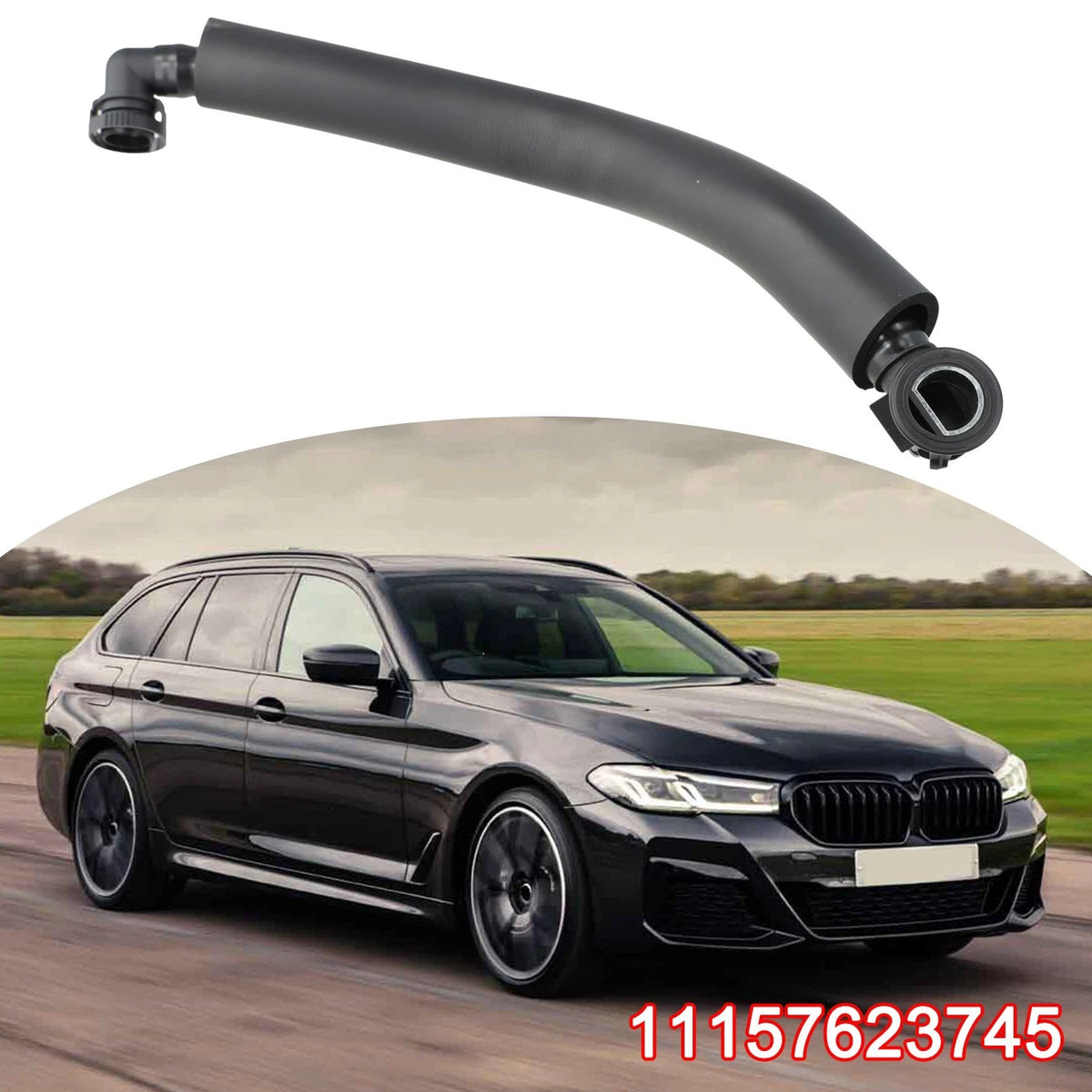 Crankcase Breather Hose for BMW (Fits Multiple Models)