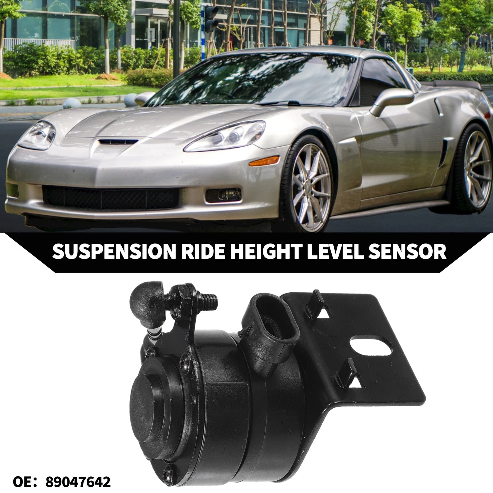 Suspension Ride Height Level Sensor Front Left for Chevrolet (2011–2016)