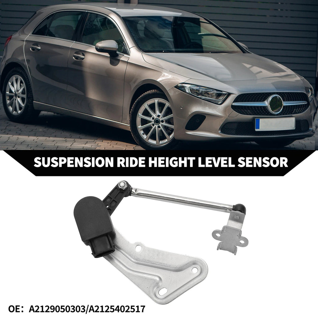 Suspension Ride Height Level Sensor Replacement for Mercedes-Benz CLS Class (2012–2018)