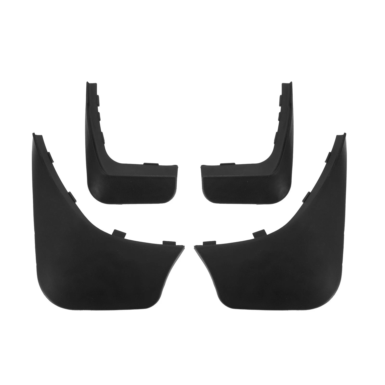 Mud Flaps Splash Guards 1 Set for Mercedes-Benz Smart 2013–2015