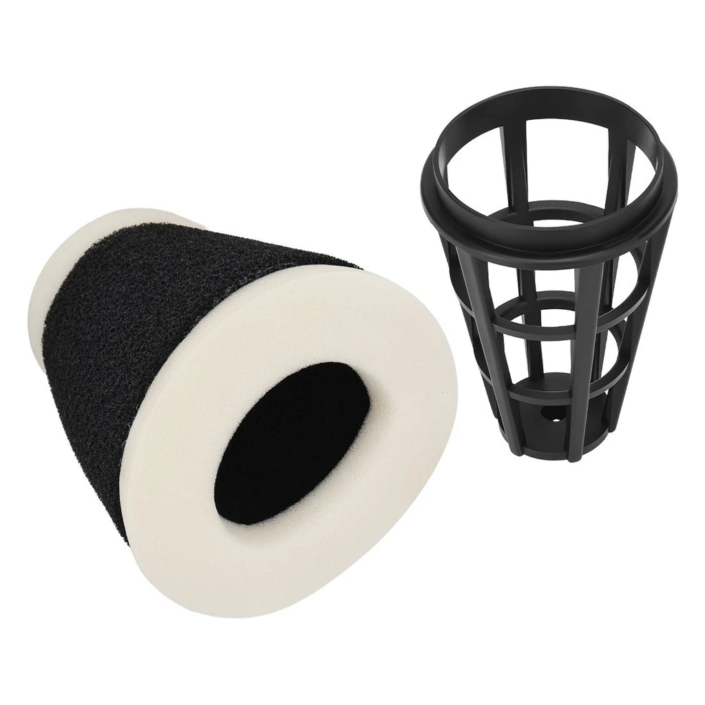 Air Filter Cleaner w/Cage Holder for Yamaha Big Wheel BW200 BW200E (1986–1988)