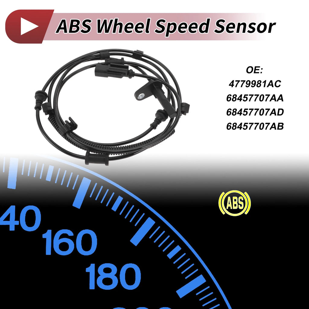 ABS Wheel Speed Sensor No. 4779981AC for Ram 2500 Pickup (2003–2013)