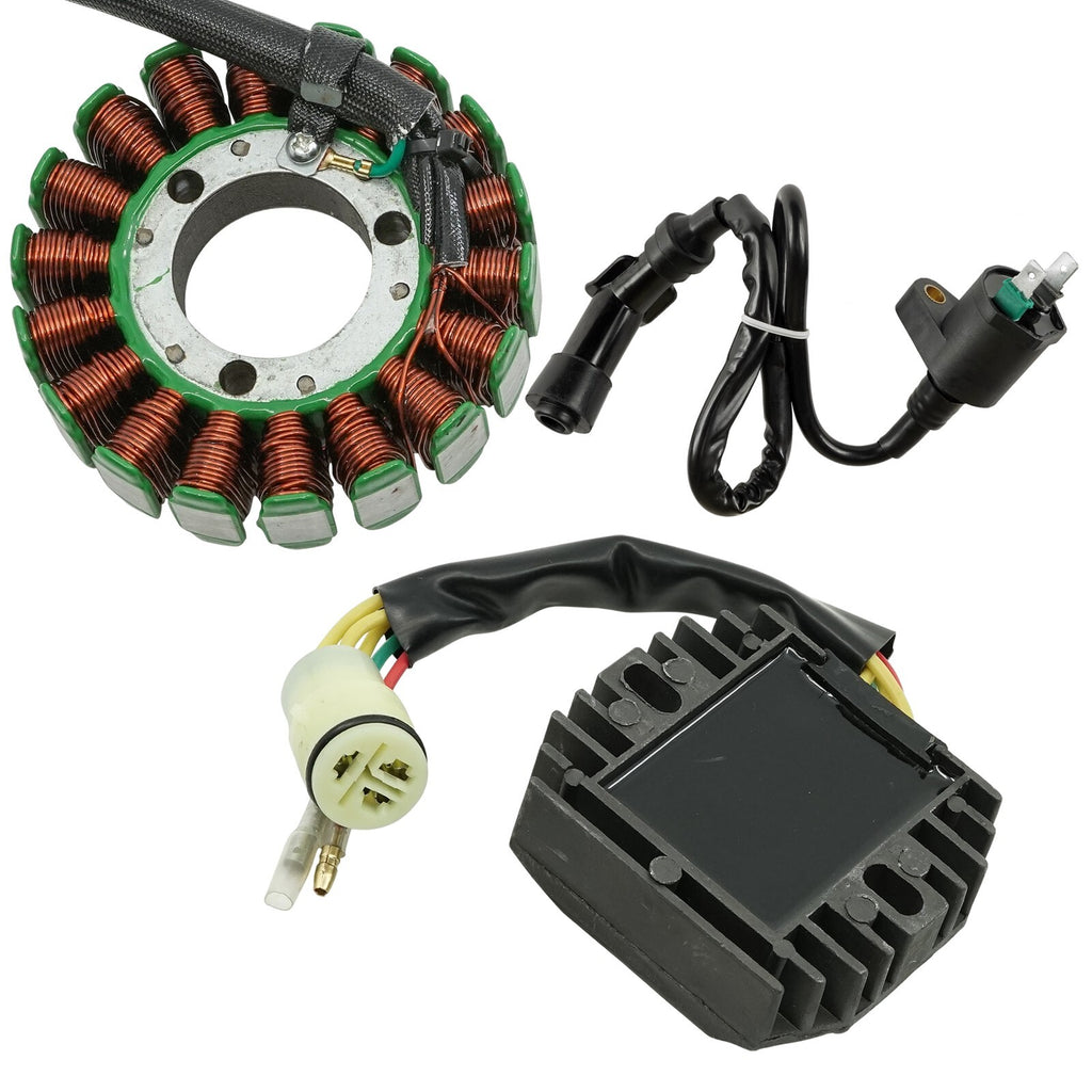 Stator and Regulator Rectifier for Honda Sportrax 300 TRX300EX (1993–2006)