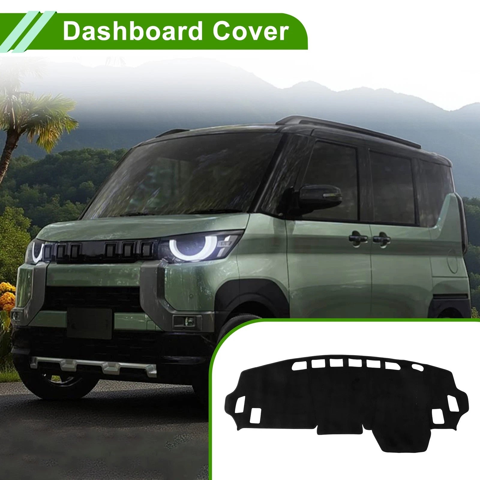 Dashboard Cover Replacement for Mitsubishi Delica Mini B34A B35A B37A (2011–2019)