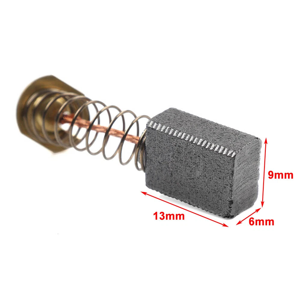2X Carbon Brush for Makita CB411 (Power Tool)
