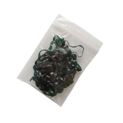 Elastic Nymph Skin Glow in Dark Rubber for Fly Tying (10 pcs, 7cm)