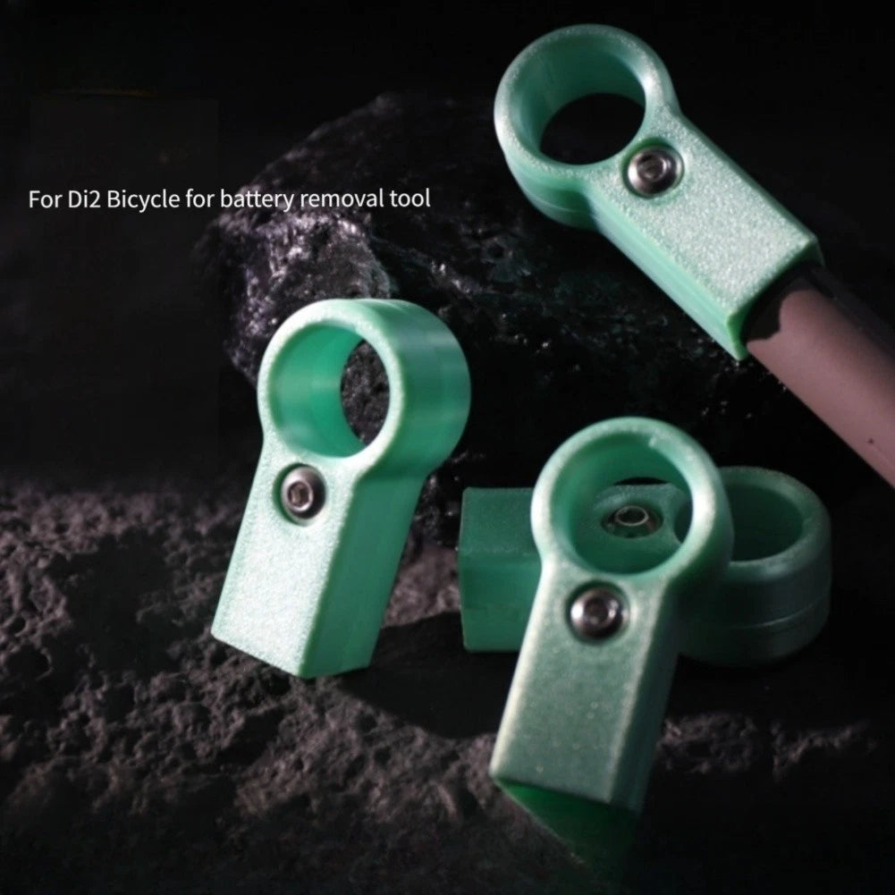 Plastic Tool for Di2 Battery Maintenance on 12-Speed E-Bikes
