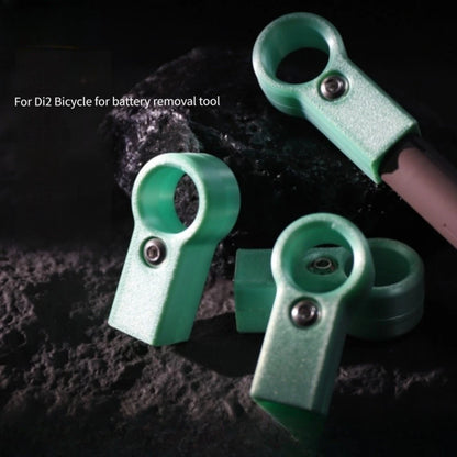Plastic Tool for Di2 Battery Maintenance on 12-Speed E-Bikes