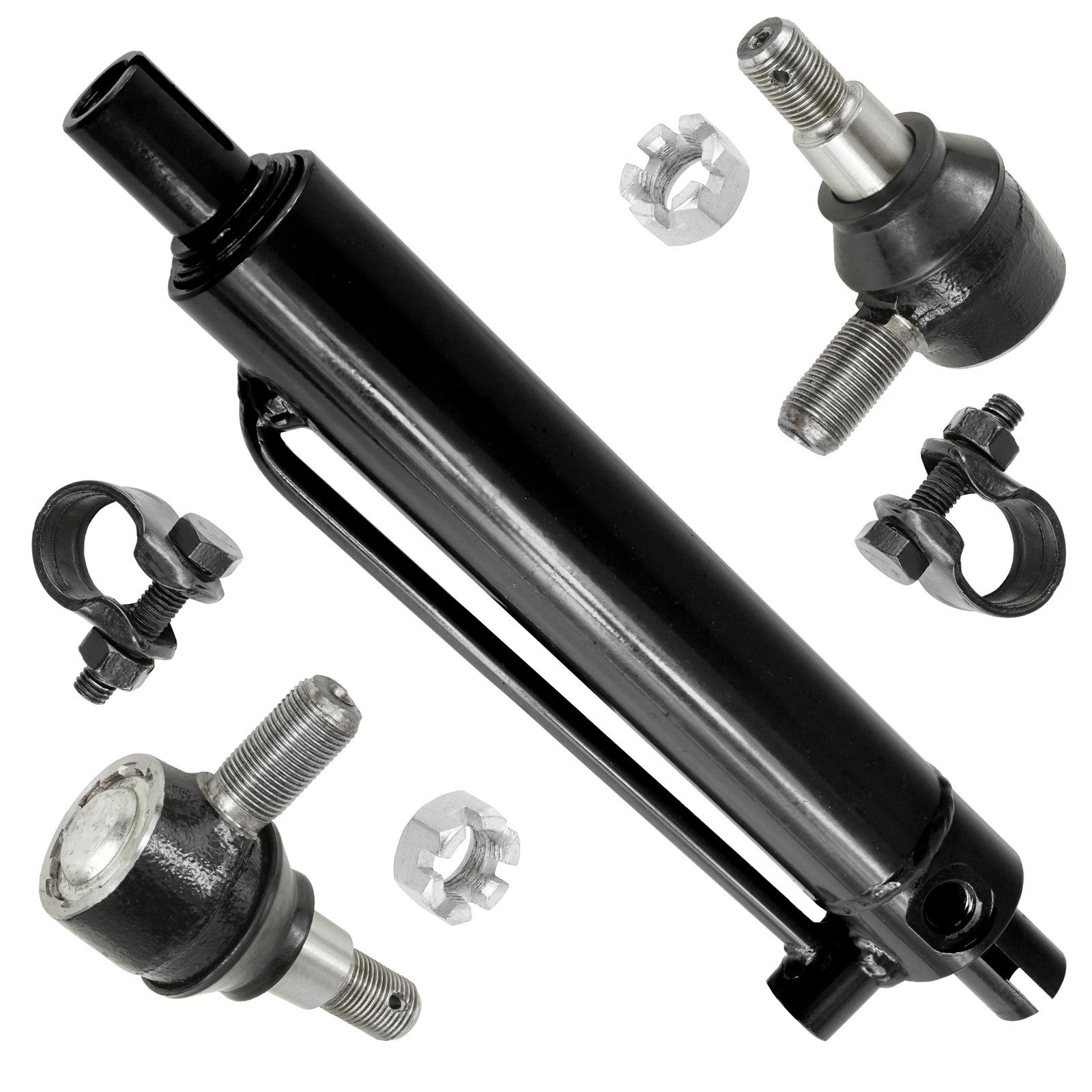 Power Steering Cylinder Replacement for Case 584D 584E 585D 2WD (2008–2018)