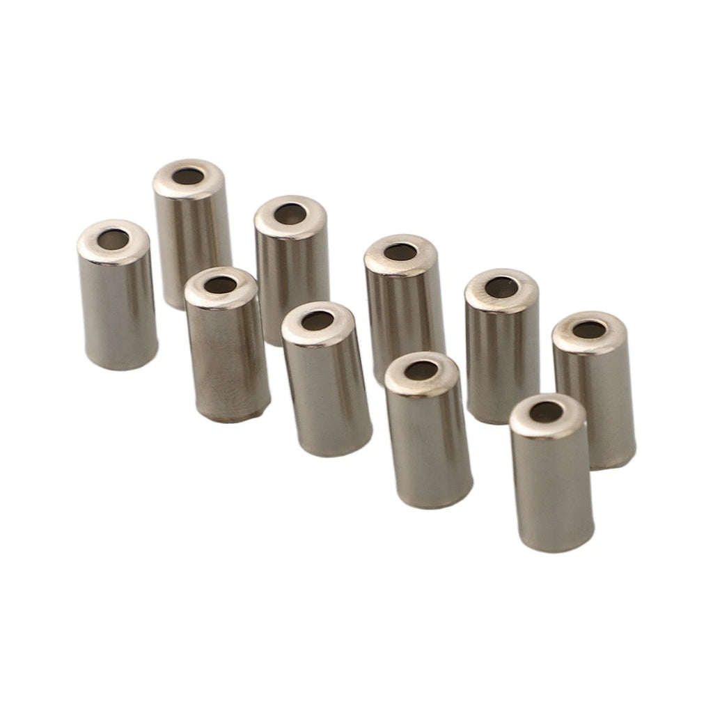 50Pcs Brake Cable End Cap for Bicycle (5mm)