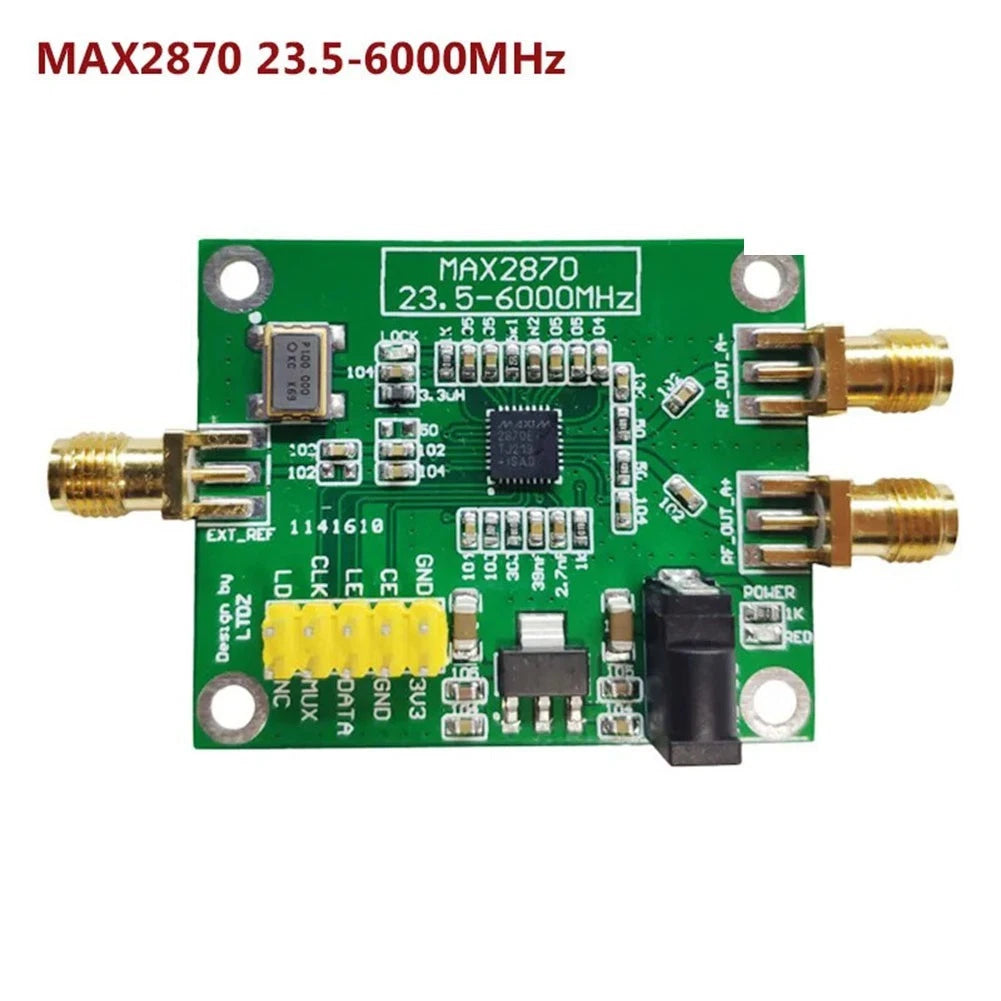 MAX2870 RF Signal Generator for STM32 (No Year Range Specified)