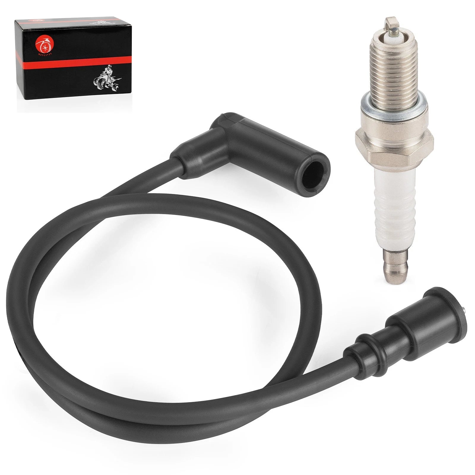 Spark Plug Wire for Hisun UTV Massimo Coleman Axis Bennche Bighorn