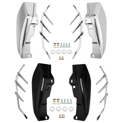 Mid-Frame Air Deflectors & Trim for Harley Touring Road King Glide (2009–2023)