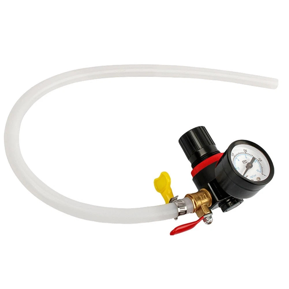 Compact Leak Detection Tool for Automobile Water Tanks