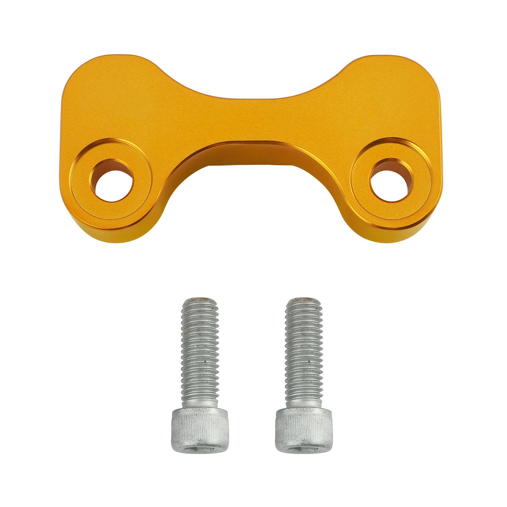 1" Handlebar Pull Back Plate for Harley Dyna Low Rider (1999–2017), Softail (2000–2025)