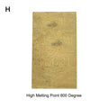 Soldering Sheet for Equipment (40x19mm, 0.5mm)